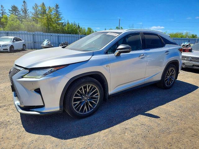 2016 LEXUS RX 350 — VIN 2T2BZMCA2GC024855