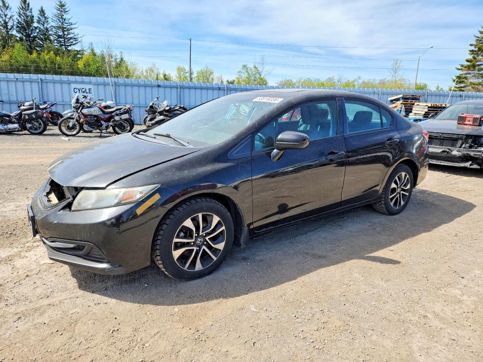 2015 HONDA CIVIC — VIN 2HGFB2F57FH046997