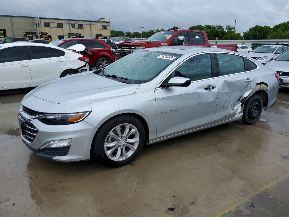 2022 CHEVROLET MALIBU — VIN 1G1ZD5ST7NF127194