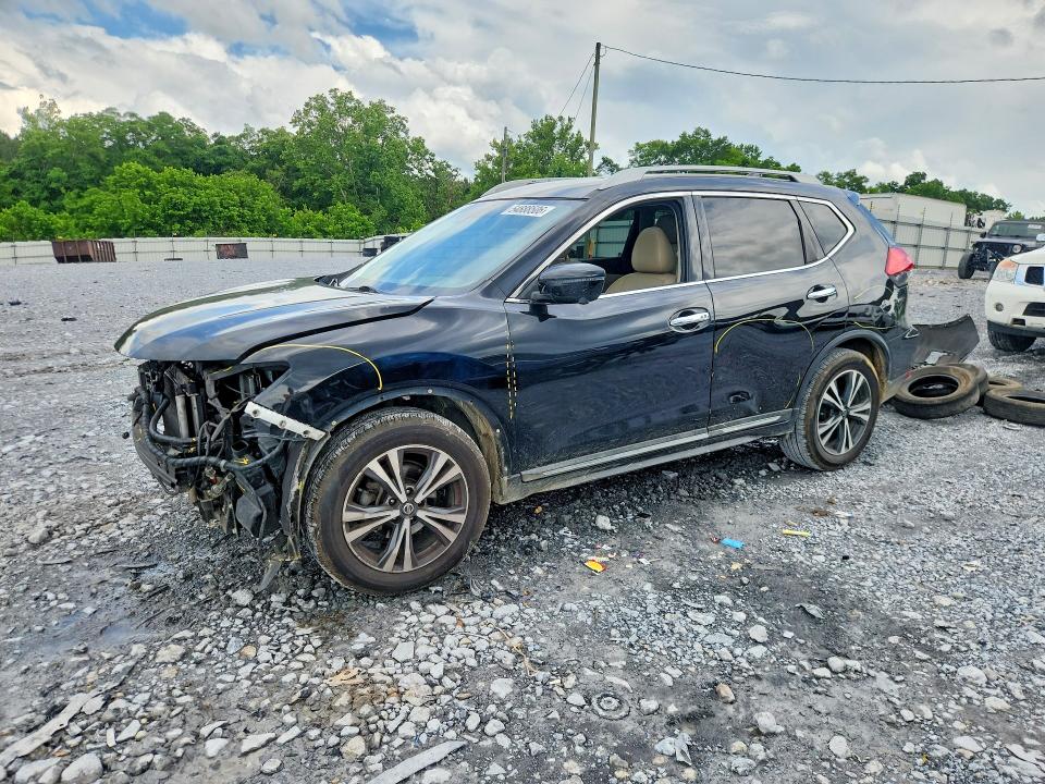 2017 NISSAN ROGUE — VIN 5N1AT2MT6HC887766