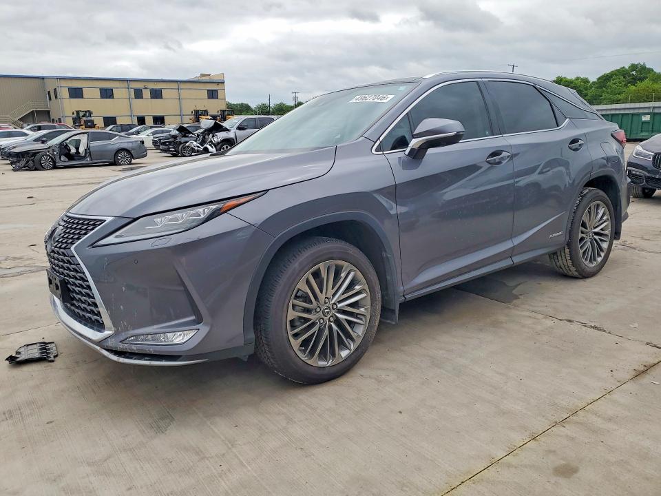 2022 LEXUS RX — VIN 2T2JGMDA9NC094222
