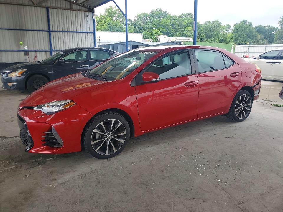 2017 TOYOTA COROLLA — VIN 2T1BURHE1HC779637