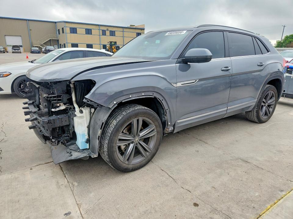 2021 VOLKSWAGEN ATLAS CROSS SPORT — VIN 1V2PE2CA6MC237515