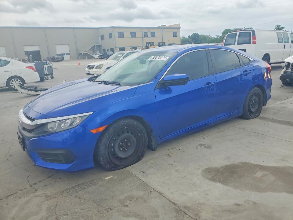 2017 HONDA CIVIC — VIN 19XFC2F53HE009102