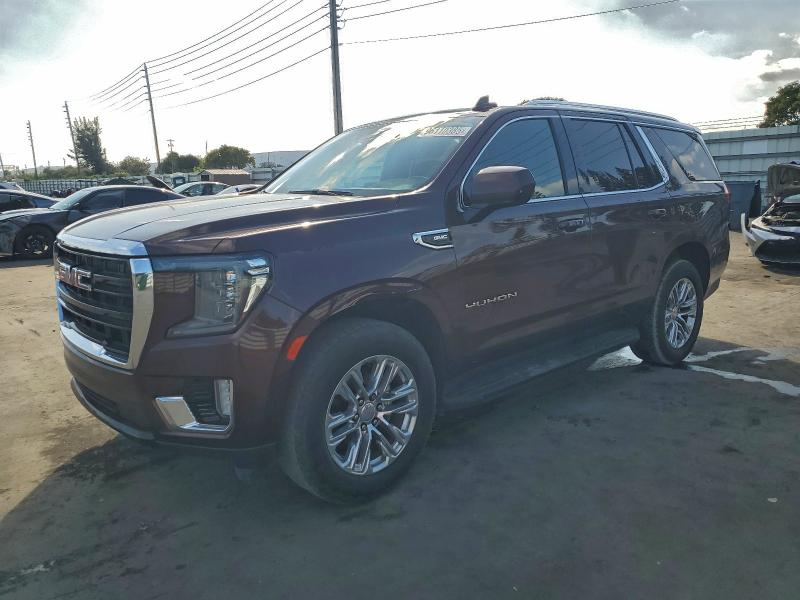 2022 GMC YUKON SLE — VIN 1GKS2AKD4NR236201