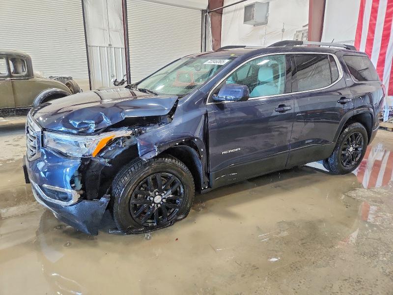 2018 GMC ACADIA SLT — VIN 1GKKNMLA9JZ233222