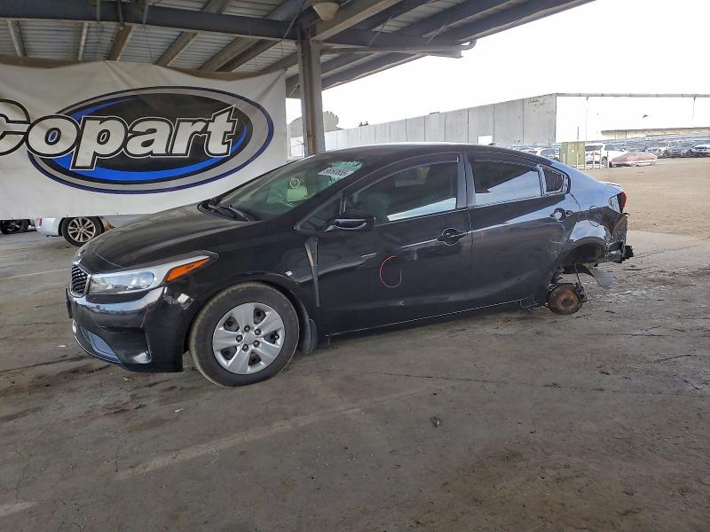 2017 KIA FORTE LX — VIN 3KPFK4A70HE125395