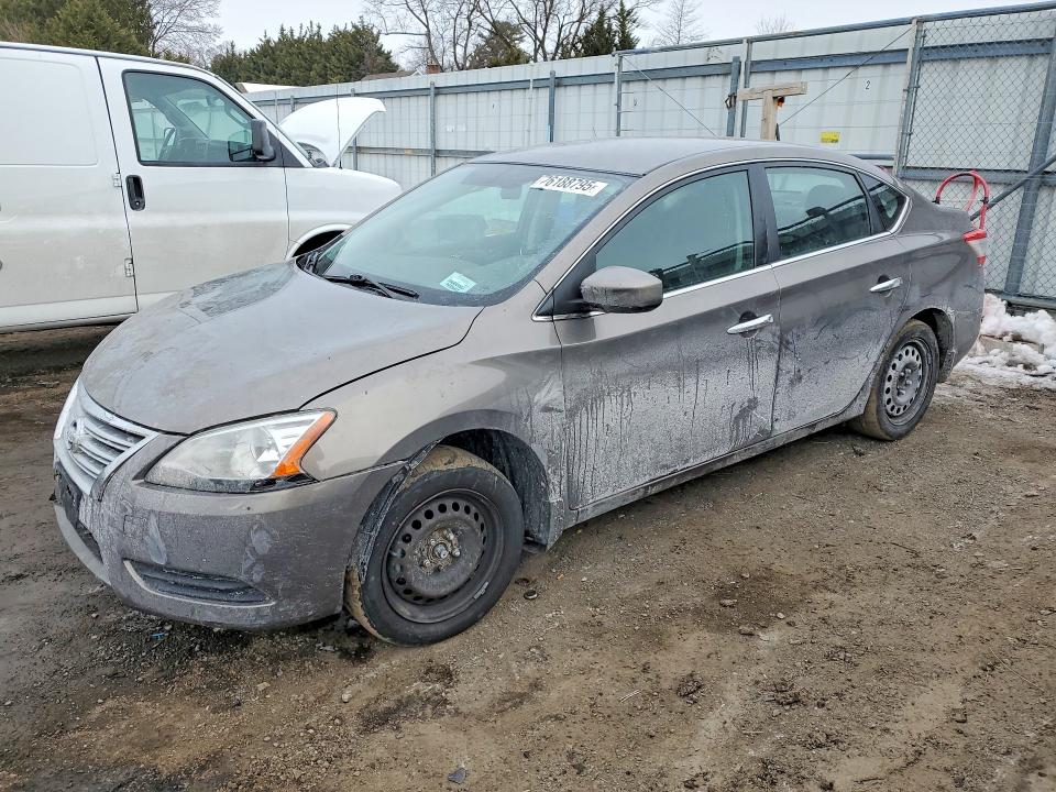 2015 NISSAN SENTRA — VIN 3N1AB7AP8FL667593