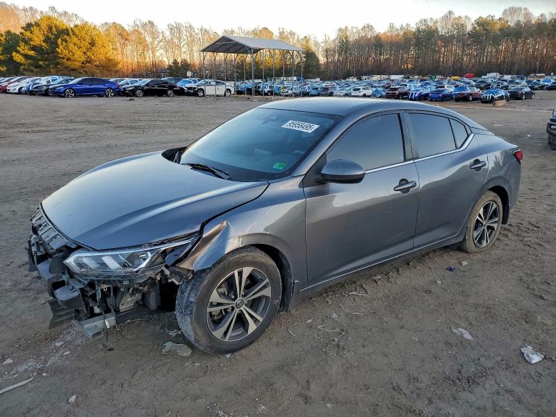 2022 NISSAN SENTRA — VIN 3N1AB8CV2NY297938