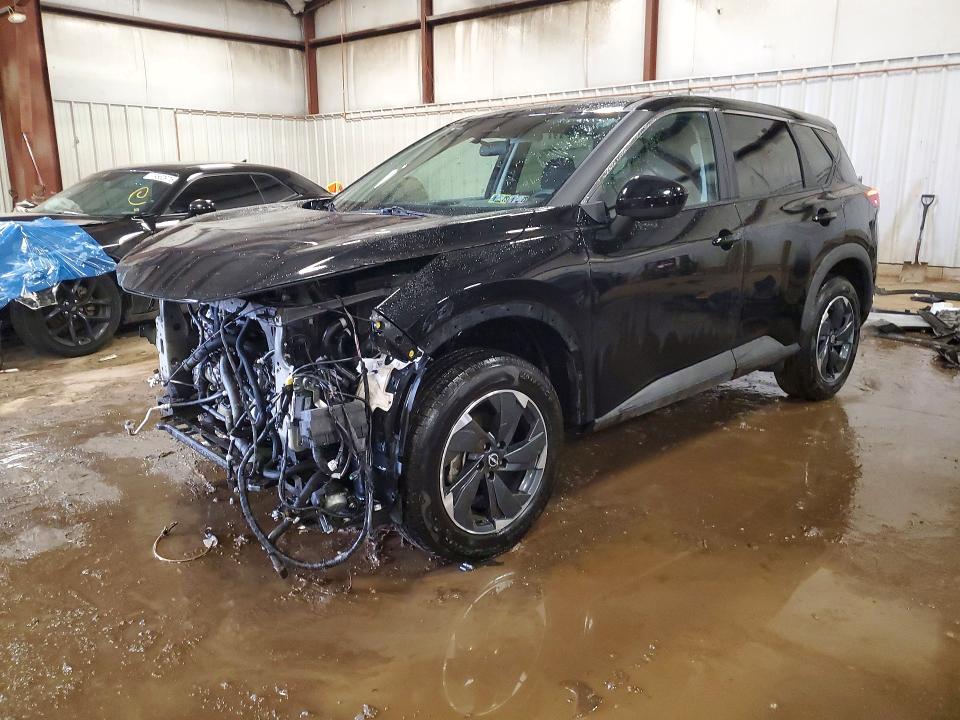 2025 NISSAN ROGUE — VIN 5N1BT3BB4SC805545
