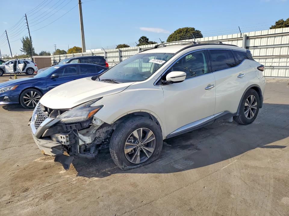 2019 NISSAN MURANO — VIN 5N1AZ2MJ5KN117843