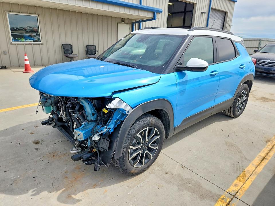 2025 CHEVROLET TRAILBLAZER — VIN KL79MVSL3SB200701