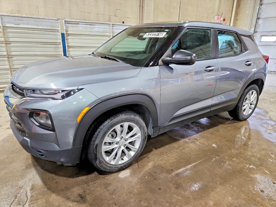 2021 CHEVROLET TRAILBLAZER — VIN KL79MMS21MB126165