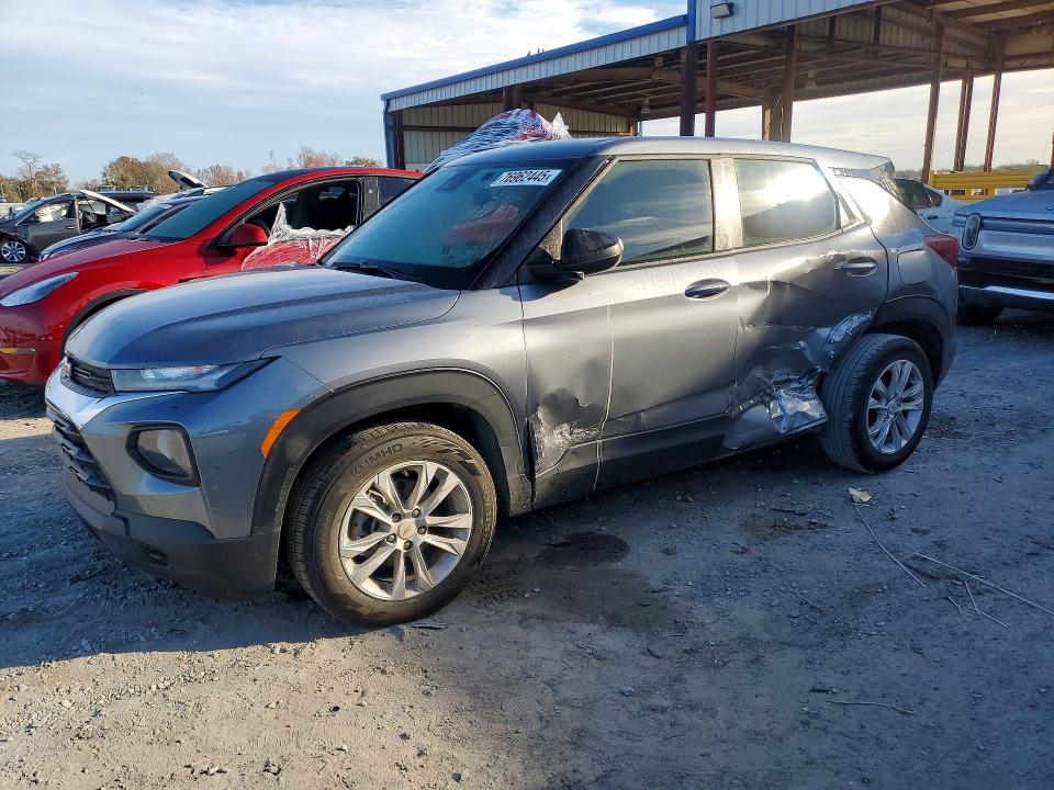 2021 CHEVROLET TRAILBLAZER — VIN KL79MMS24MB015528