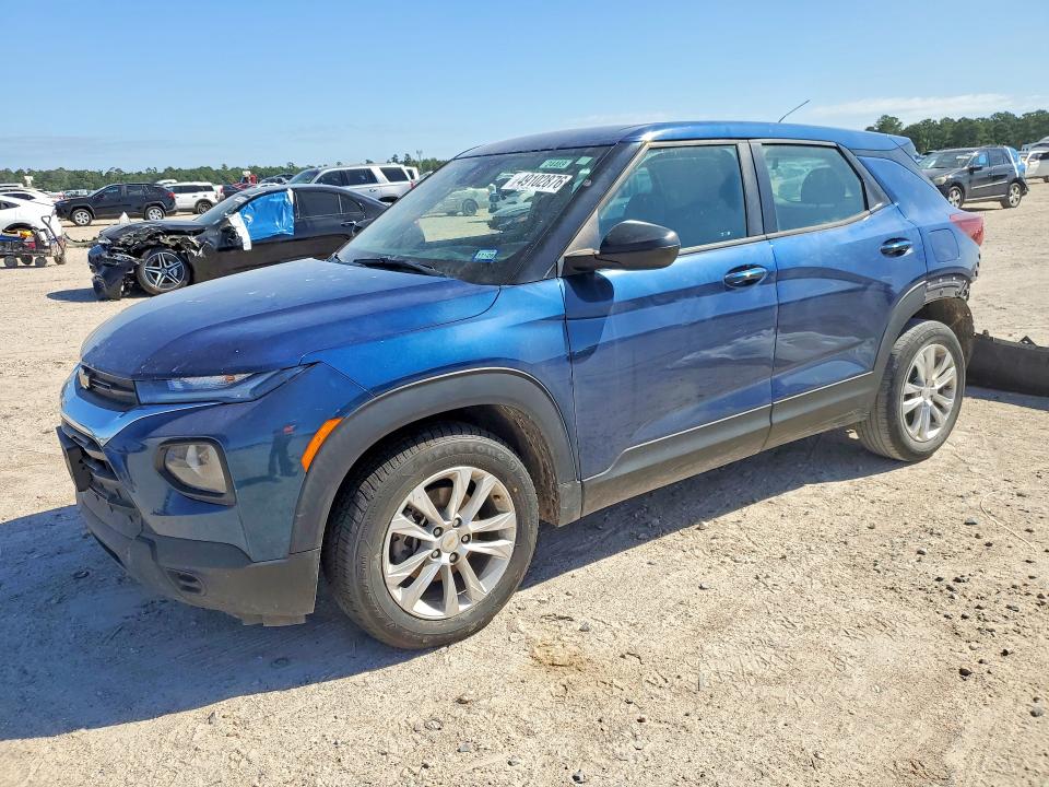 2021 CHEVROLET TRAILBLAZER — VIN KL79MMS28MB072069