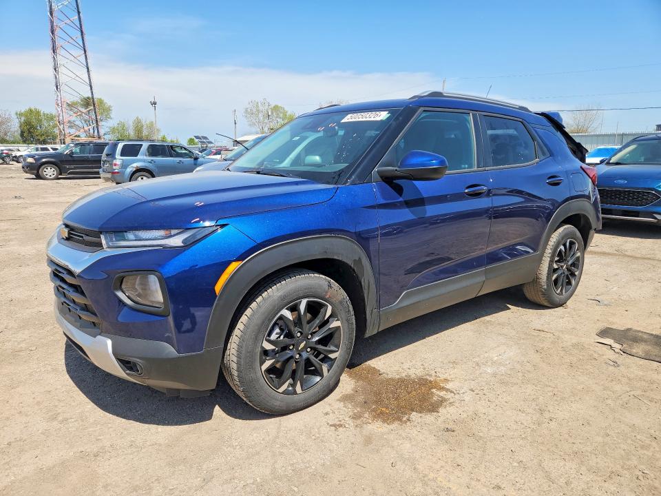 2022 CHEVROLET TRAILBLAZER — VIN KL79MPS26NB089553