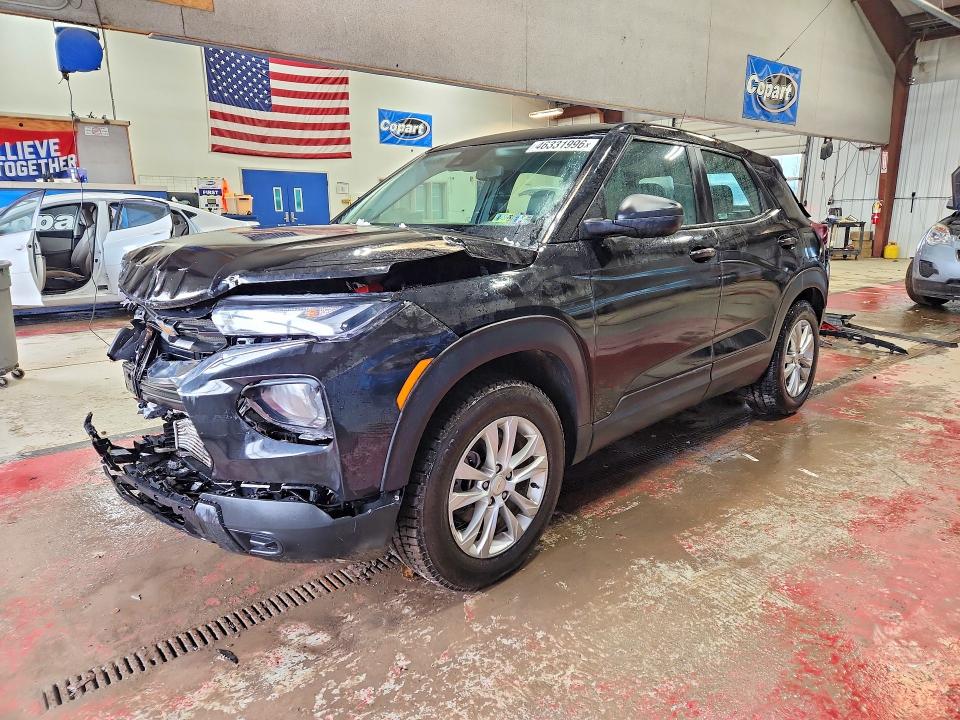 2021 CHEVROLET TRAILBLAZER — VIN KL79MNSLXMB136823