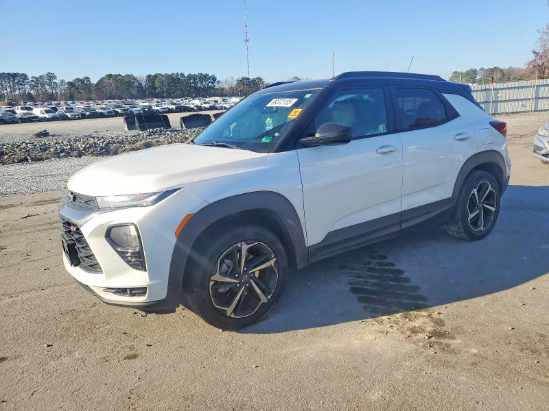 2021 CHEVROLET TRAILBLAZE — VIN KL79MTSL0MB179202