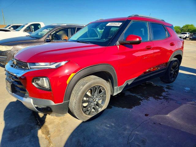 2021 CHEVROLET TRAILBLAZER — VIN KL79MRSL7MB145597