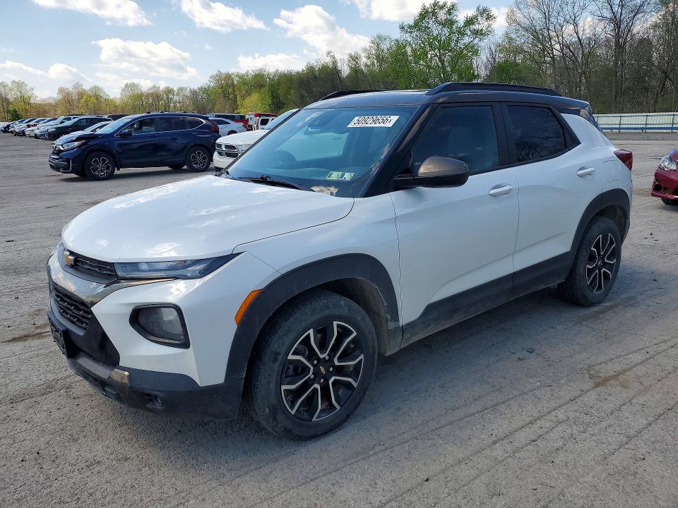 2021 CHEVROLET TRAILBLAZER — VIN KL79MSSL3MB116797