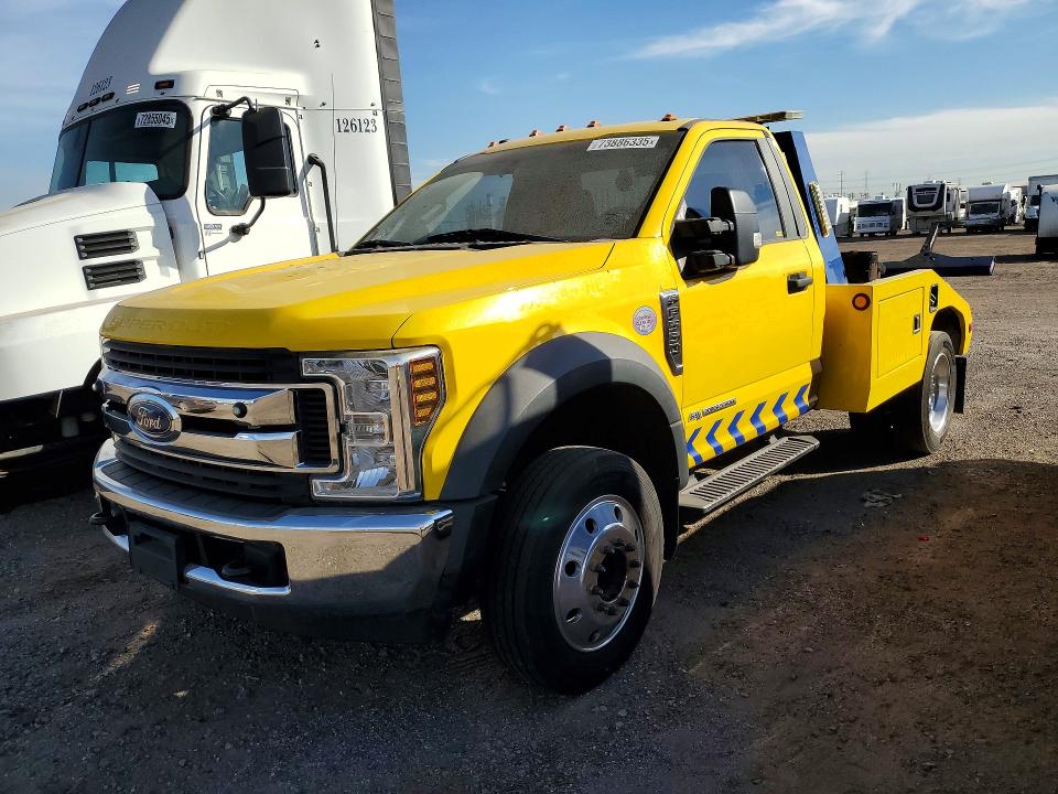 2019 FORD F550 SUPER — VIN 1FDUF5GT4KEF91223
