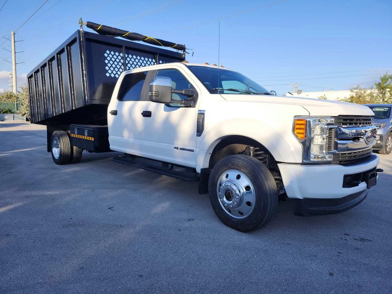 2018 FORD F550 — VIN 1FD0W5HT6JEC23105