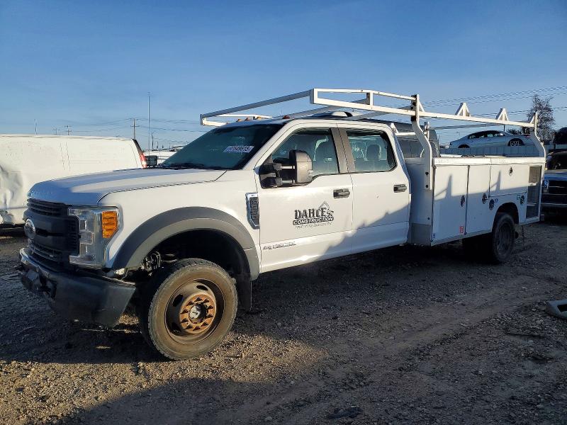 2017 FORD F550 SUPER — VIN 1FD0W5HT6HED43299