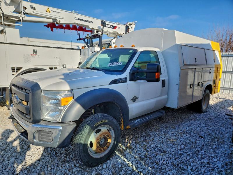 2016 FORD F550 SUPER — VIN 1FDUF5HT5GEB69208