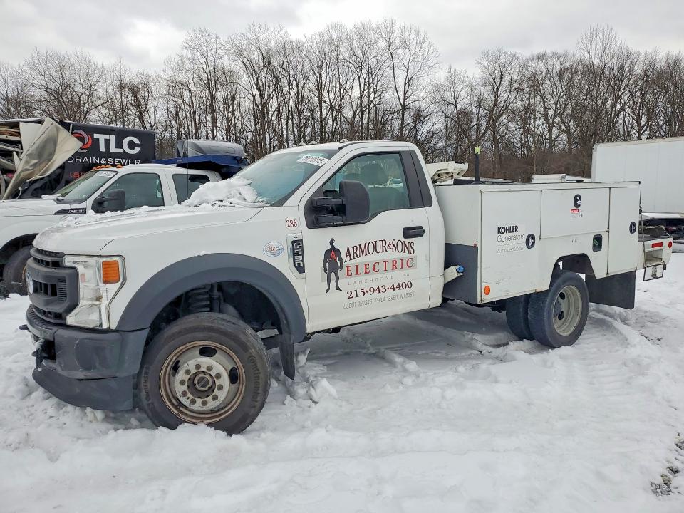 2020 FORD F550 SUPER — VIN 1FDUF5HT3LEC53215