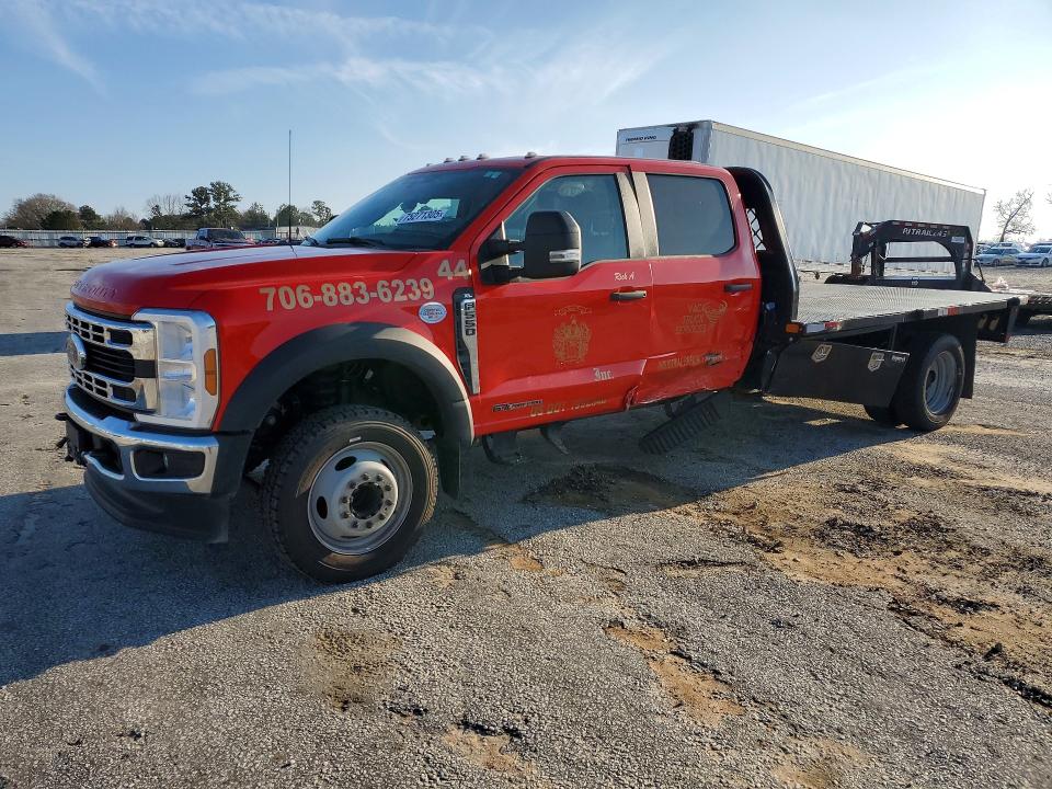 2024 FORD F550 SUPER — VIN 1FD0W5GT4REC80240