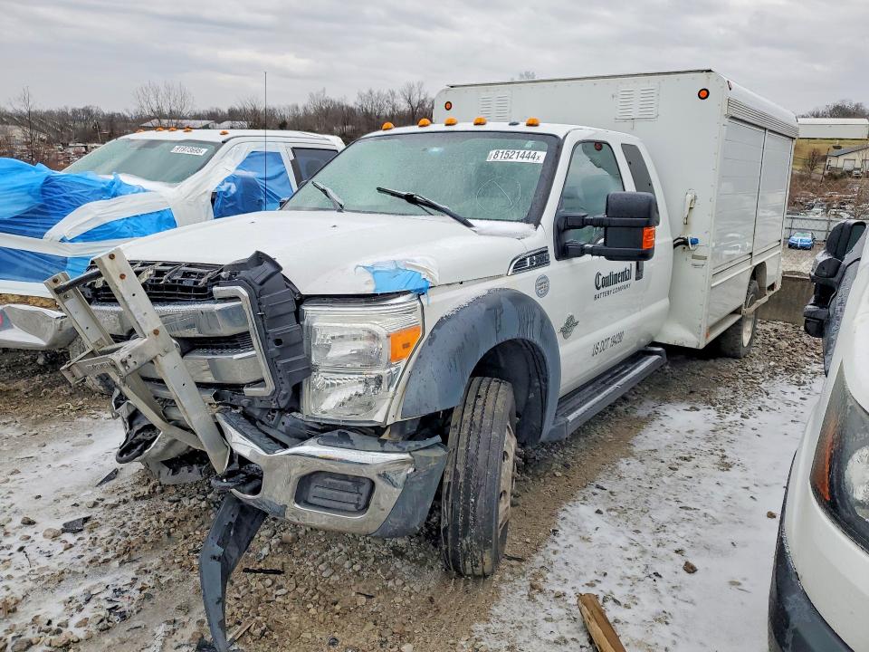 2016 FORD F550 — VIN 1FD0X5HT0GEC57501