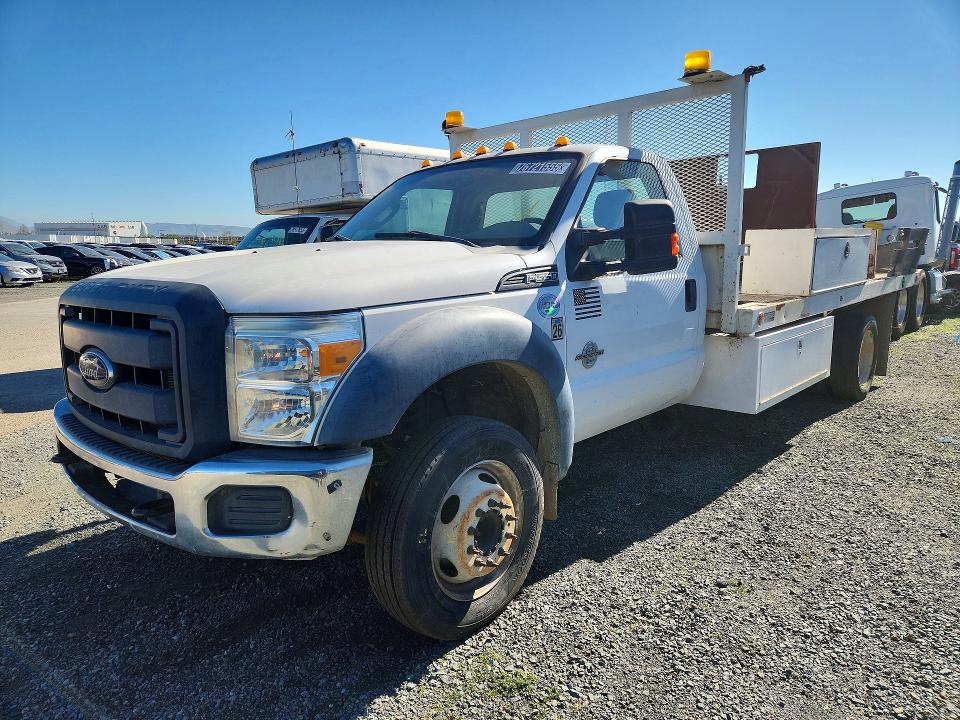 2016 FORD F550 — VIN 1FDUF5GTXGED14602