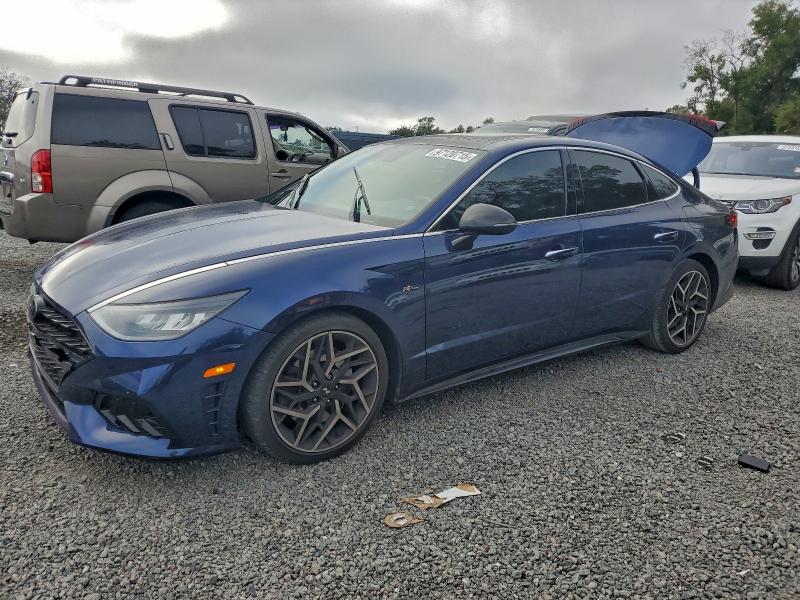 2022 HYUNDAI SONATA N L — VIN 5NPEK4JC2NH143350