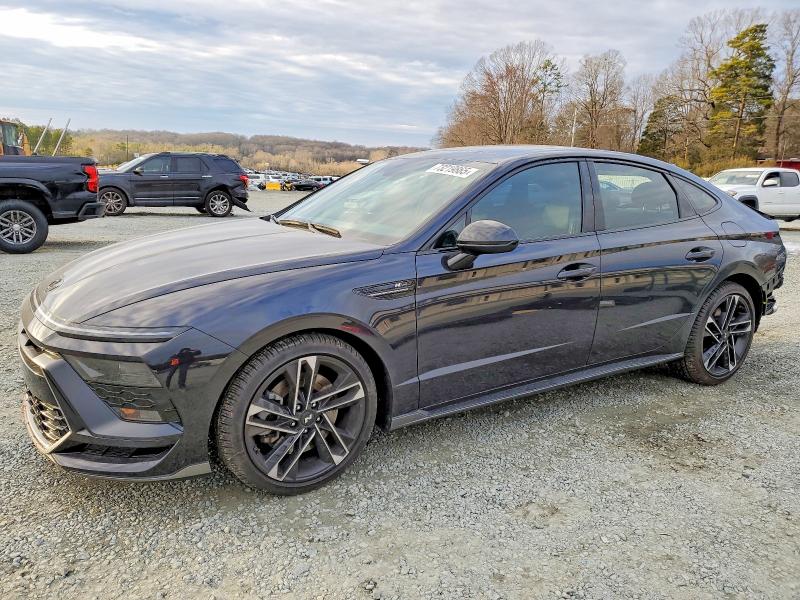 2025 HYUNDAI SONATA N L — VIN KMHL54JC8SA489982