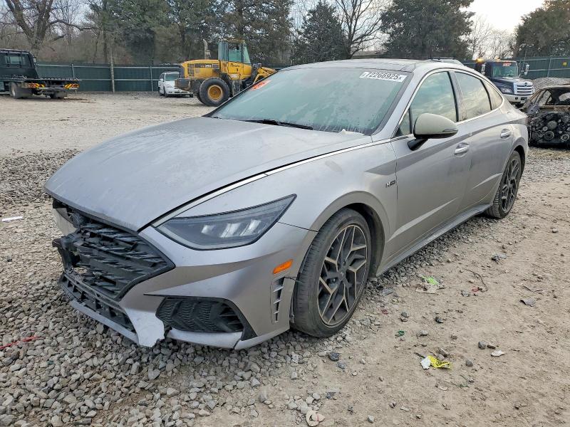 2021 HYUNDAI SONATA N L — VIN 5NPEK4JC5MH126928