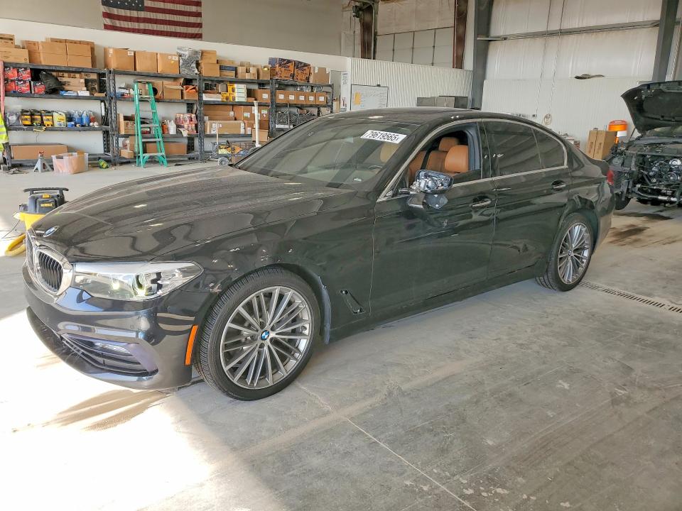 2017 BMW 530 — VIN WBAJA7C30HG903460
