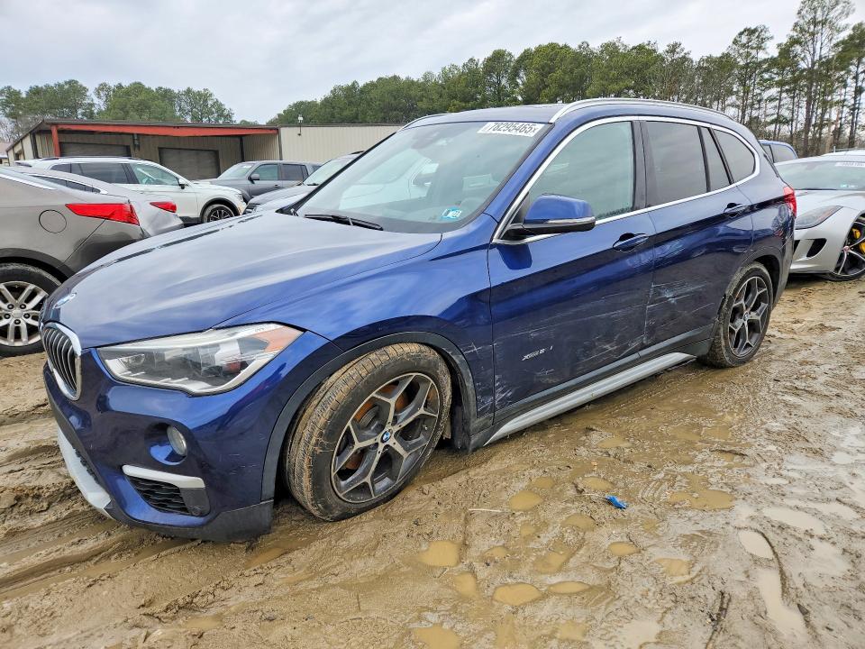 2016 BMW X1 — VIN WBXHT3C33G5F67324