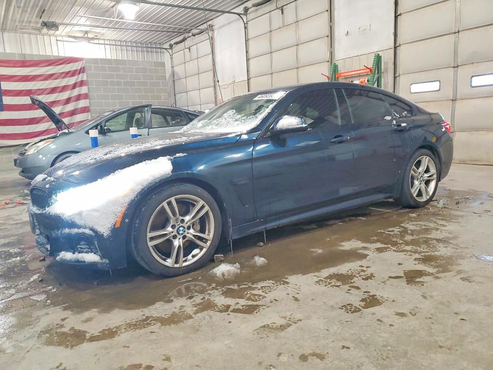 2015 BMW 435 — VIN WBA4B1C53FD955012