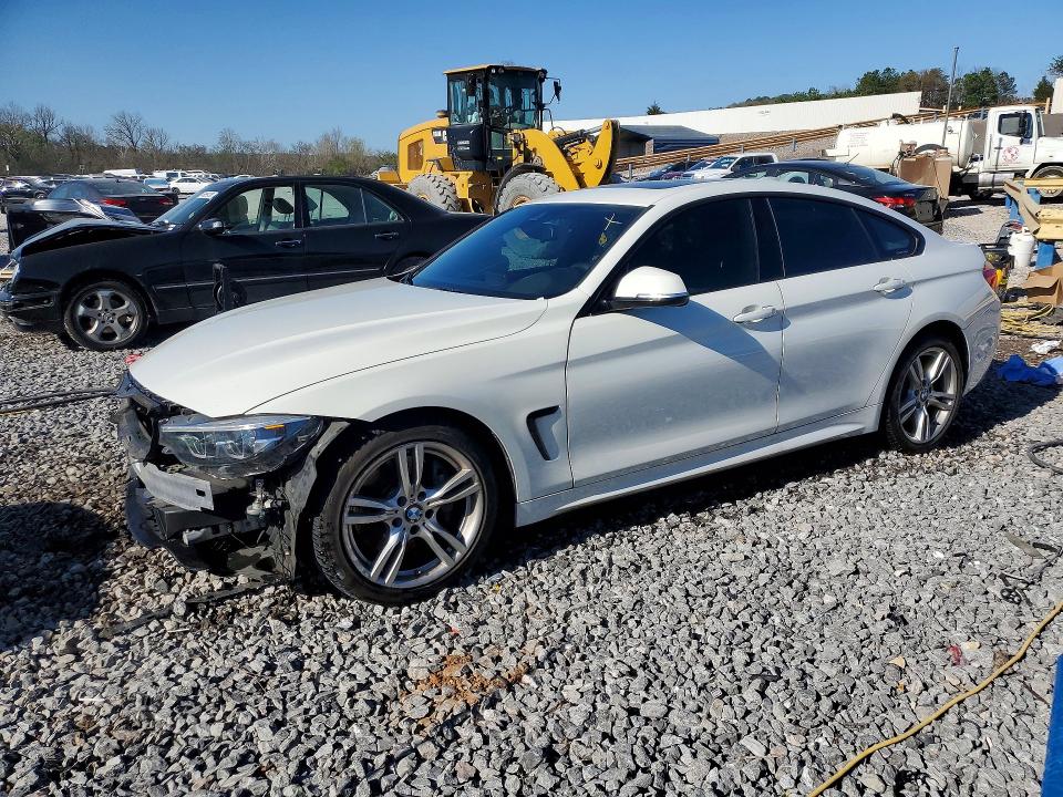 2019 BMW 430 I — VIN WBA4J1C57KBM12674