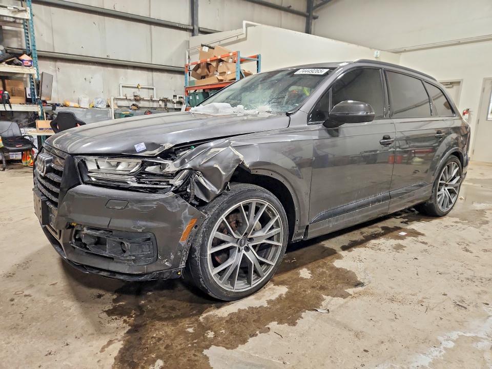 2019 AUDI Q7 — VIN WA1VAAF7XKD034045