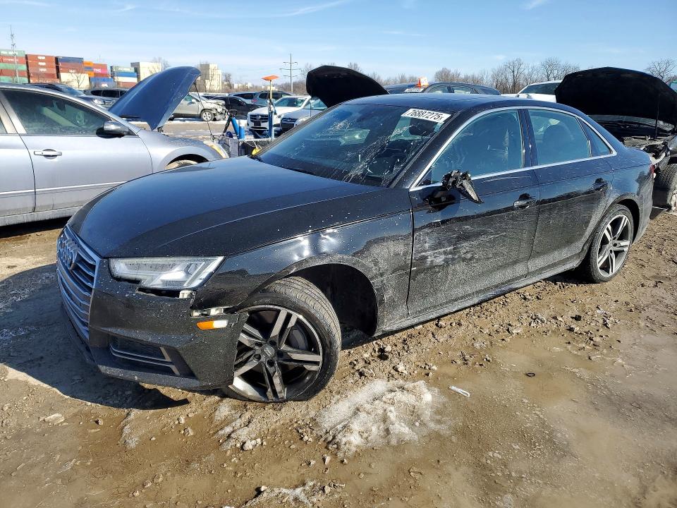 2017 AUDI A4 — VIN WAUENAF48HN035761
