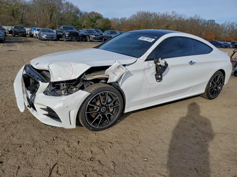 2023 MERCEDES-BENZ C 300 — VIN W1KWJ8DB0PG129994