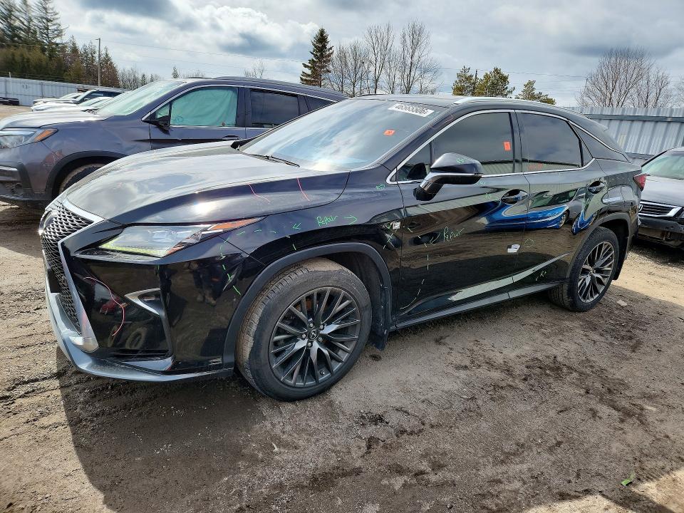 2016 LEXUS RX 350 — VIN 2T2BZMCA0GC025616
