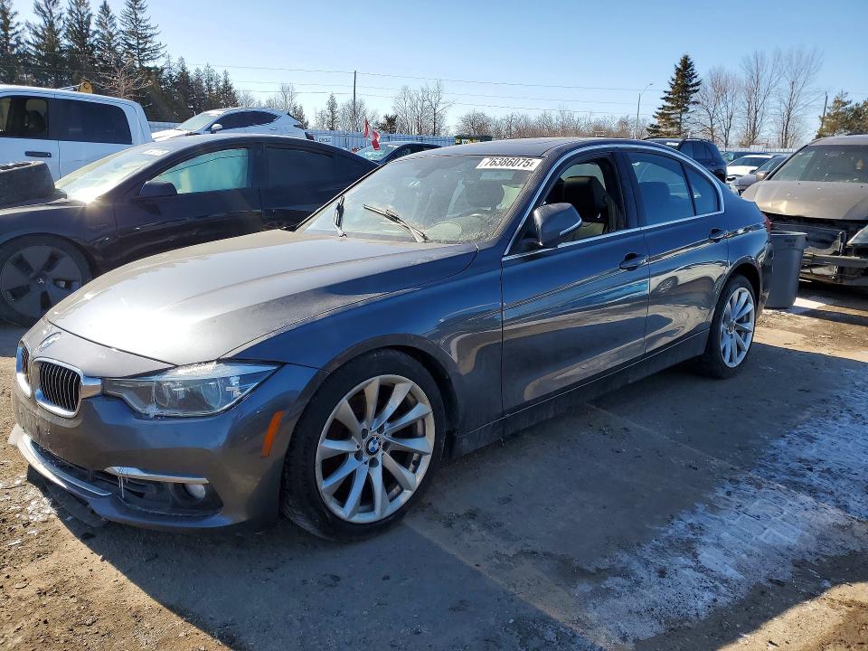2016 BMW 328 — VIN WBA8E3C53GK503899