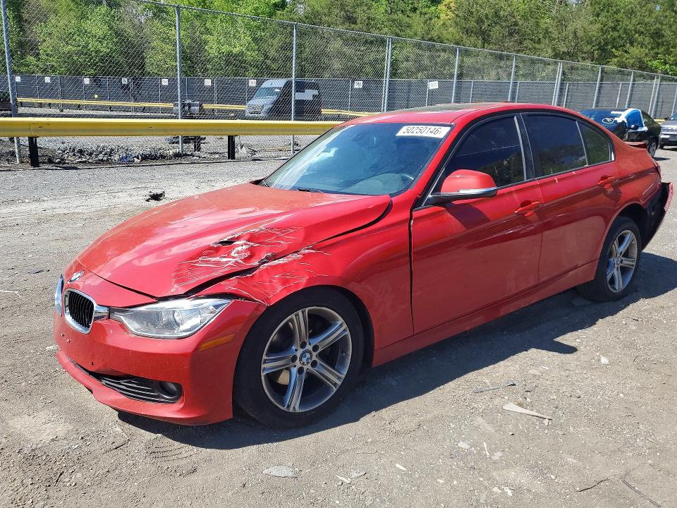 2015 BMW 320 I — VIN WBA3C3C5XFP663845