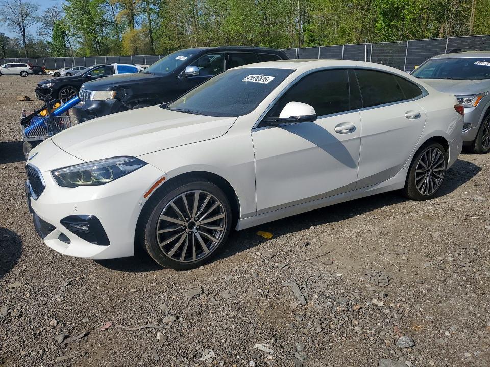 2021 BMW 228 XI — VIN WBA73AK09M7G91034