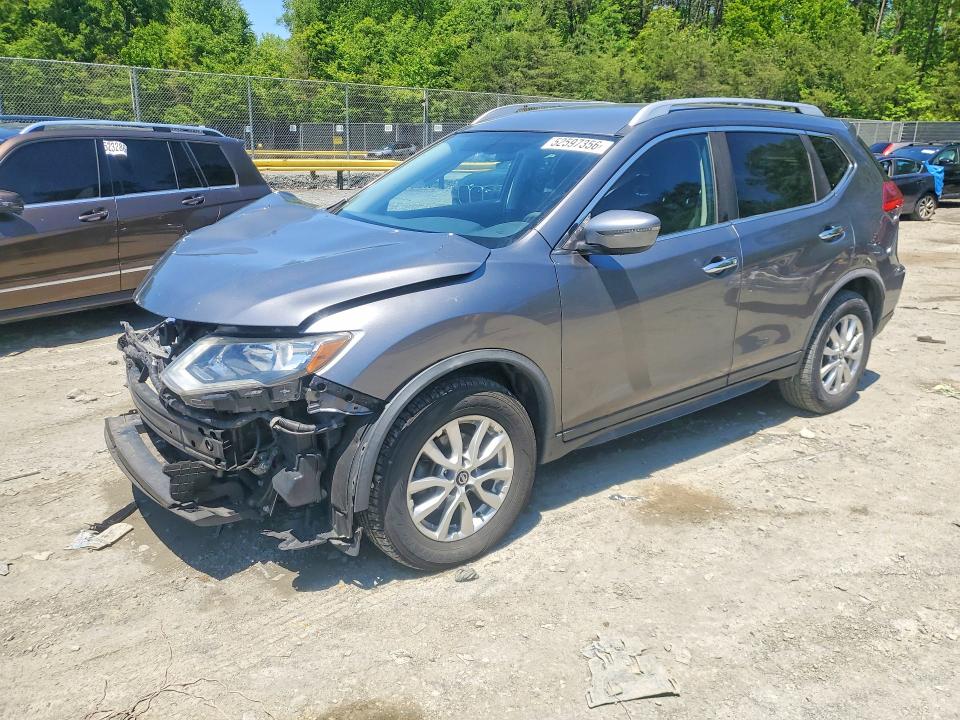 2017 NISSAN ROGUE — VIN KNMAT2MV5HP507105