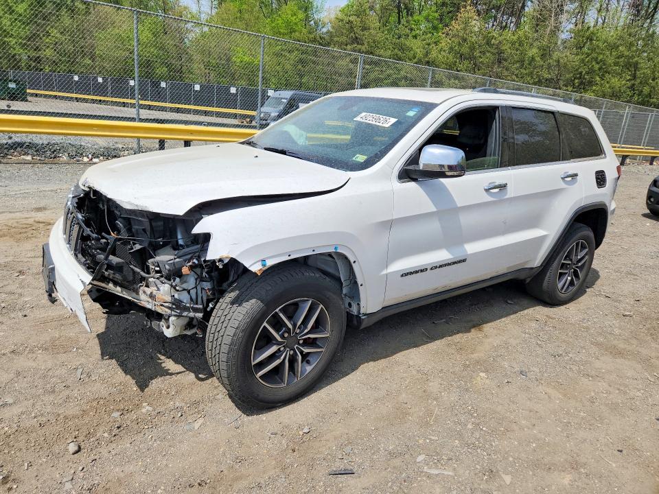 2021 JEEP GRAND CHEROKEE — VIN 1C4RJFBG9MC512541
