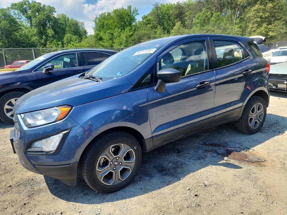 2021 FORD ECOSPORT — VIN MAJ6S3FLXMC451437