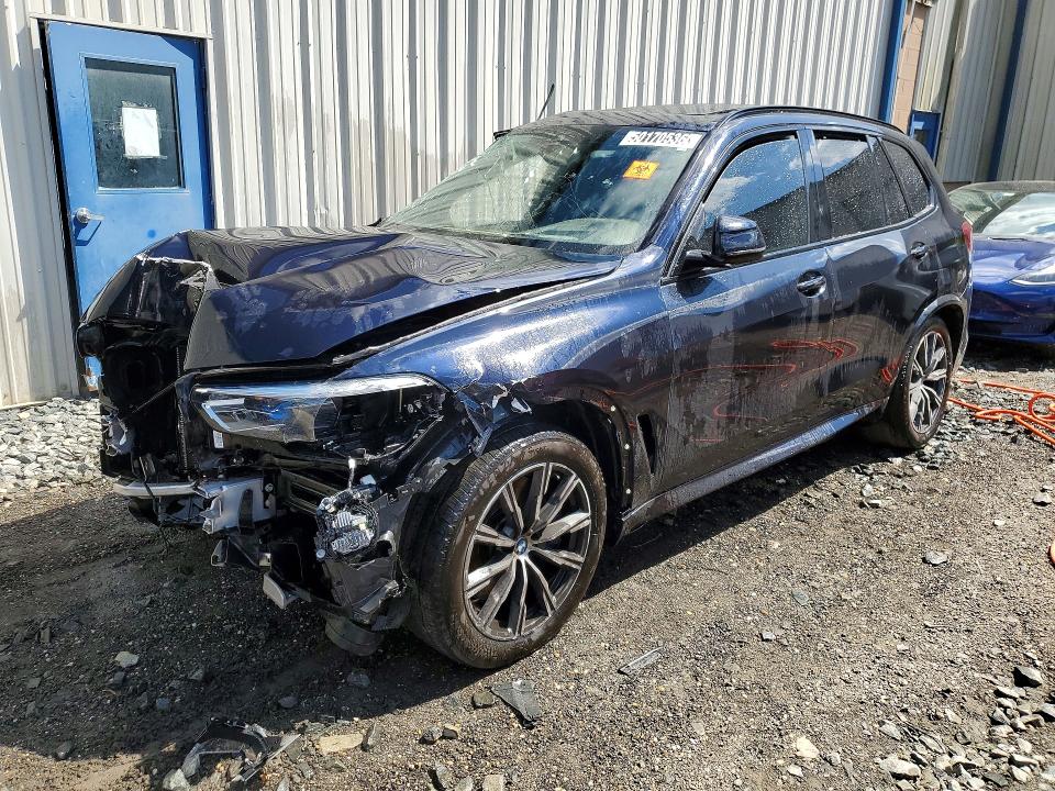 2019 BMW X5 — VIN 5UXJU2C5XKLN65349